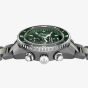 Rado Mens Captain Cook Automatic Chronograph Green Dial Watch R32189313