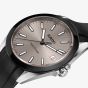 Rado Mens Hyperchrome Black Rubber Strap Watch R32280109