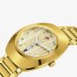 Rado Mens Diastar Original Automatic Gold Day Date Watch R12161643
