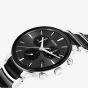 Rado Mens Centirx Black Chronograph Watch R30210152