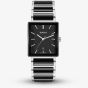 Rado Mens Integral Black & Silver Square Dial Watch R20255162