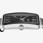 Rado Mens Integral Black & Silver Square Dial Watch R20255162
