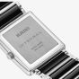 Rado Mens Integral Black & Silver Square Dial Watch R20255162