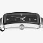 Rado Mens Integral Diamonds Black & Silver Square Dial Watch R20255712