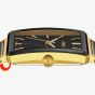 Rado Mens Integral Black & Gold Square Dial Watch R20256162