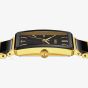 Rado Mens Integral Gold Plated Ceramic Bracelet Watch R20256162