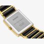 Rado Mens Integral Gold Plated Ceramic Bracelet Watch R20256162