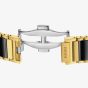 Rado Mens Integral Gold Plated Ceramic Bracelet Watch R20256162