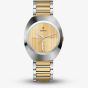 Rado Mens Diastar Original Automatic Two Colour Bracelet Watch R12160253