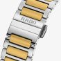Rado Mens Diastar Original Automatic Two Colour Bracelet Watch R12160253