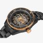Rado Mens Limited Edition Captain Cook High-Tech Ceramic Skeleton Black Bracelet Watch R32192152