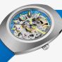 Rado Mens Diastar Original Limited Edition Blue Rubber Strap Watch R12169209