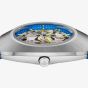 Rado Mens Diastar Original Limited Edition Blue Rubber Strap Watch R12169209