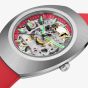 Rado Mens Limited Edition Diastar Original Red Rubber Strap Watch R12169409