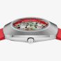 Rado Mens Limited Edition Diastar Original Red Rubber Strap Watch R12169409