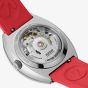 Rado Mens Limited Edition Diastar Original Red Rubber Strap Watch R12169409