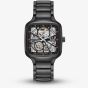 Rado Limited Edition Ji Chang Wook True Square Open Heart Ceramic Watch R27174712