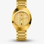 Rado Mens Diastar Original Automatic Gold Watch  R12161263