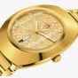 Rado Mens Diastar Original Automatic Gold Watch  R12161263