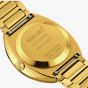 Rado Mens Diastar Original Automatic Gold Watch  R12161263