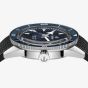 Rado Captain Cook Blue Dial Black Rubber Strap Watch R32223229
