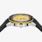 Rado Ladies Captain Cook Gold Dial Bracelet Watch R32223258