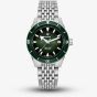Rado Unisex Captain Cook Green Dial Watch R32223313