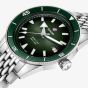 Rado Unisex Captain Cook Green Dial Watch R32223313