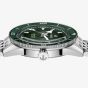 Rado Unisex Captain Cook Green Dial Watch R32223313