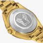 Rado Mens Hyperchrome Green Dial Gold Tone Bracelet Watch R32283313
