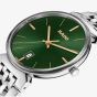 Rado Mens Florence Green Dial Bracelet Watch R48912313