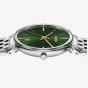 Rado Mens Florence Green Dial Bracelet Watch R48912313