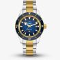Rado Mens Special Edition Captain Cook X European Cricket Two Tone Bracelet Watch R32138208