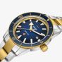 Rado Mens Special Edition Captain Cook X European Cricket Two Tone Bracelet Watch R32138208