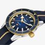 Rado Mens Special Edition Captain Cook X European Cricket Two Tone Bracelet Watch R32138208