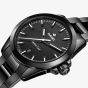 Rado Mens Captain Cook Discover Black Dial Bracelet Watch R32279162
