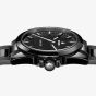 Rado Mens Captain Cook Discover Black Dial Bracelet Watch R32279162