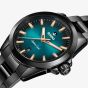Rado Mens Captain Cook Discover Blue Dial Bracelet Watch R32279322