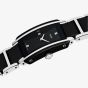 Rado Ladies Integral Diamonds Quartz Black and Silver Ceramic Bracelet Watch R20613712 S