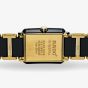 Rado Ladies Integral Diamonds Quartz Black and Gold Ceramic Bracelet Watch R20845712 S