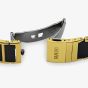 Rado Ladies Integral Diamonds Quartz Black and Gold Ceramic Bracelet Watch R20845712 S