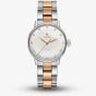 Rado Ladies Coupole Classic Diamonds Automatic Two Tone Bracelet Watch R22862742 S