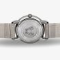 Rado Ladies DiaMaster Diamonds Quartz Silver Leather Strap Watch R14064715