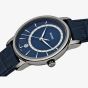 Rado Ladies DiaMaster Diamonds Quartz Blue Leather Strap Watch R14064725