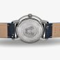Rado Ladies DiaMaster Diamonds Quartz Blue Leather Strap Watch R14064725