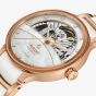 Rado Centrix Automatic Diamond Open Heart Half Skeleton Watch R30029922