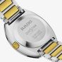 Rado Ladies Diastar Original Automatic Two Tone Gold Dial Watch R12170253