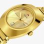 Rado Ladies Diastar Original Automatic Gold Watch R12171253