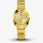 Rado Ladies Diastar Original Automatic Gold Diamond Dial Watch R12171713