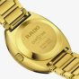 Rado Ladies Diastar Original Automatic Gold Diamond Dial Watch R12171713